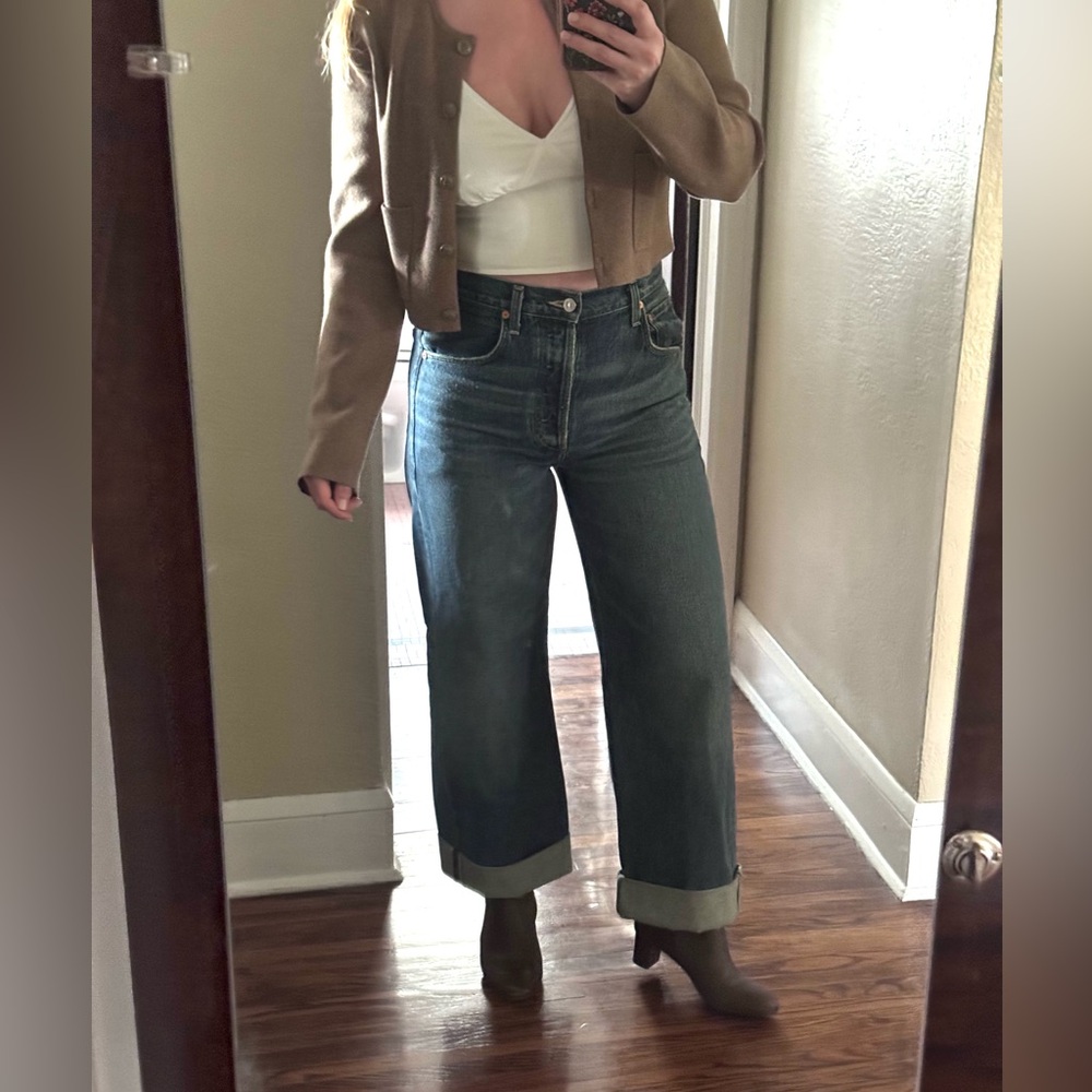 Citizens Of Humanity Cuffed Denim